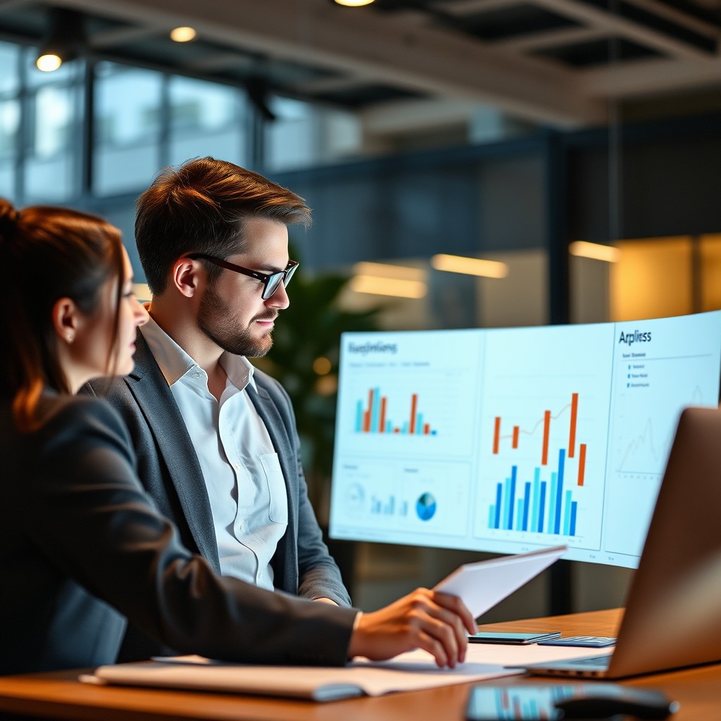 Poster Finanzplanung