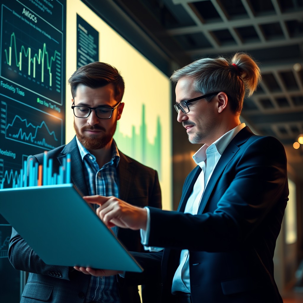 Strategischer Investitionsweg